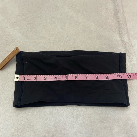 New! Skims Black Fits Everybody Bandeau Bra Onyx black nwt 28674 - Picture 7 of 8
